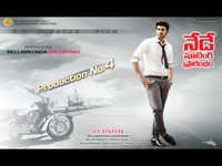 Bellamkonda Sreenivaas and Samantha Movie Wallpapers